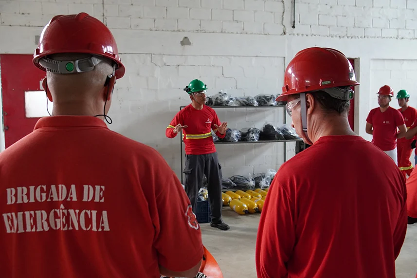 Brigada de incêndio