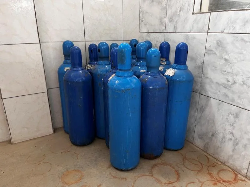 Cilindro de ar mandado