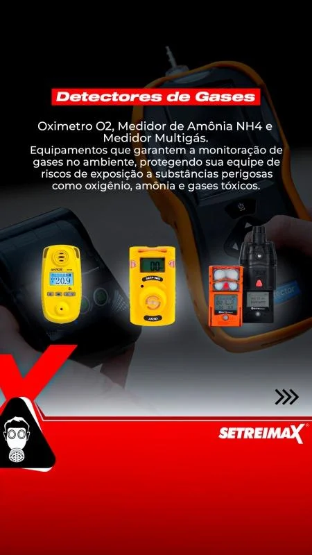 Detector de gases
