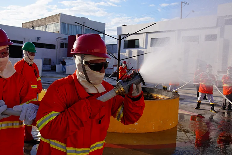 Empresa de bombeiro civil em São Paulo