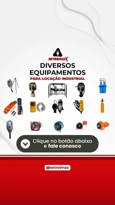 Empresa de equipamentos de segurança