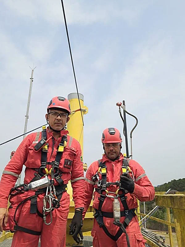 Equipes de resgate em São Paulo