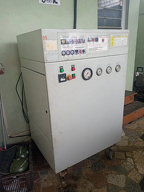 Locação de compressor de ar