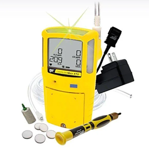 Locação de detector de 4 gases