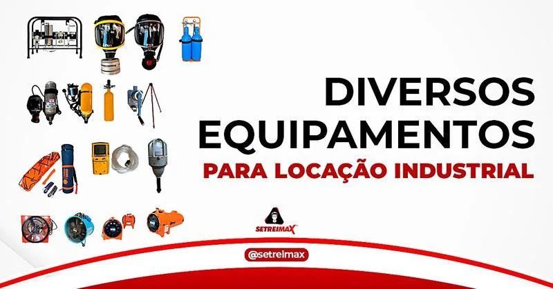 Locação de equipamentos