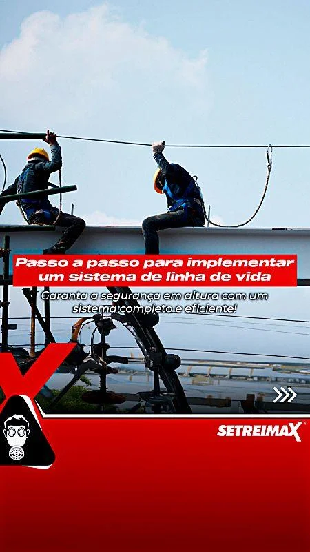 Projeto de linha de vida