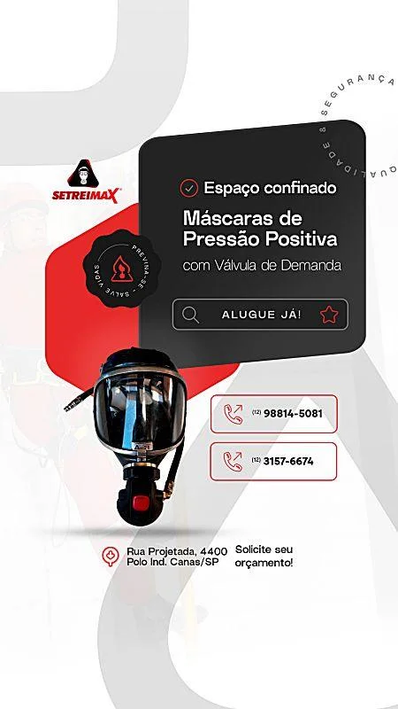 Proteção respiratória epi