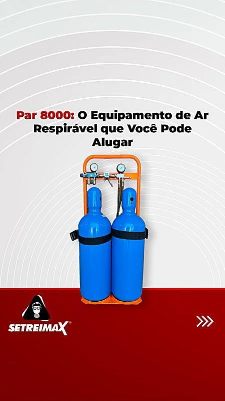 Recarga de ar respirável