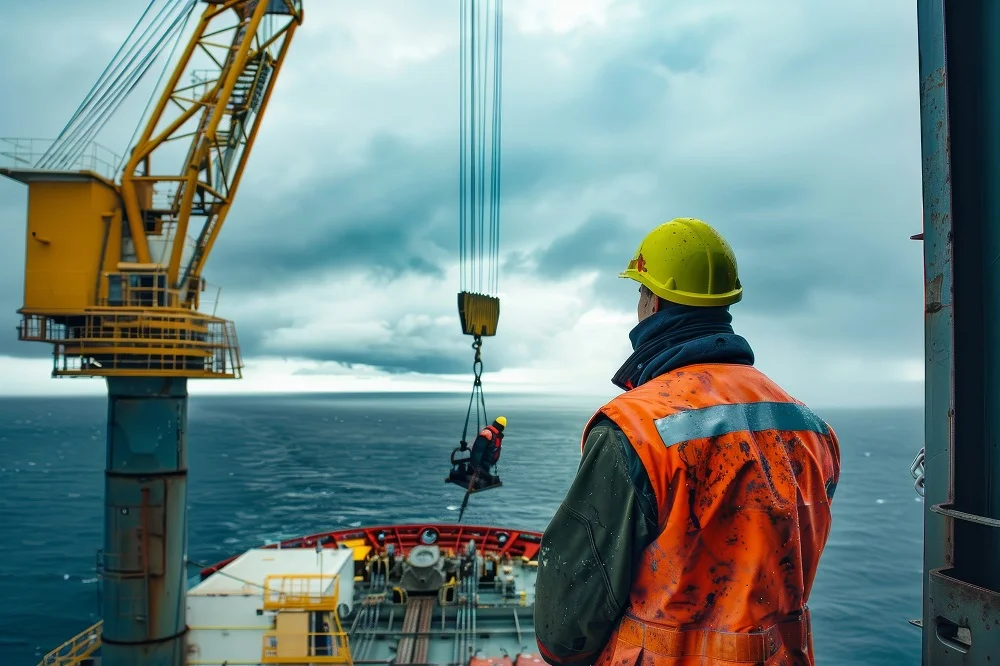 Segurança do trabalho offshore