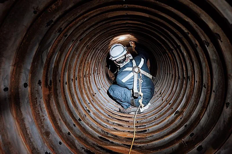 Treinamento em espaço confinado nr 33