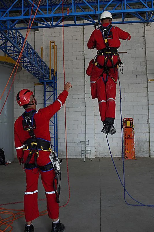 Treinamento de resgate